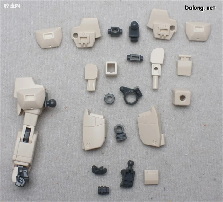 HGUC 普通版 h164 雷姆(Unicorn沙漠配色) - 图片